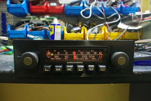 Oldtimer grundig 4510 vd - wk,