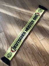 BVB Borussia Dortmund  Fan- Schal Deutscher Meister 1995