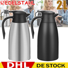 Edelstahl Isolierkanne 2L