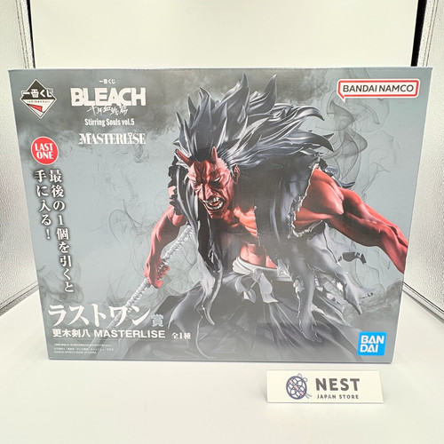 Ichiban kuji bleach stirring - ichiban,