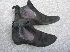 Think chelsea boots - think!, schwarz