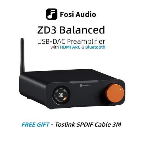 Fosi audio zd3 symmetrischer - fosi,