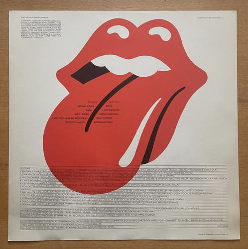 Rolling stones sticky - /,