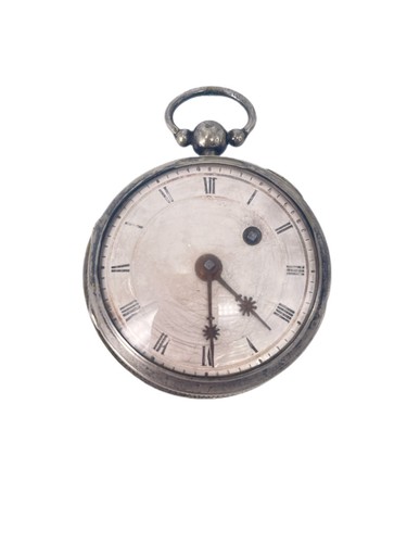 Kleine spindel taschenuhr 41mm - kleine,