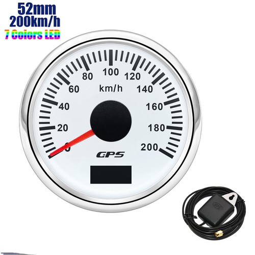 52mm digital gps tacho - 52mm,