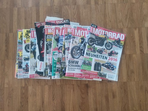 Motorrad zeitschriften - motorrad,