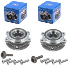 2x Radlagersatz Vorne für