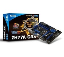 MSI ZH77A-G43 MSI Socket