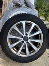 4 Komplette Winterräder mit Alufelge Mercedes E-Klasse DOT 35/24