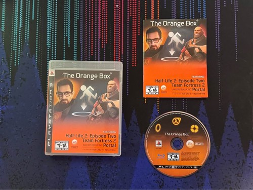 Orange box sony playstation - sony,