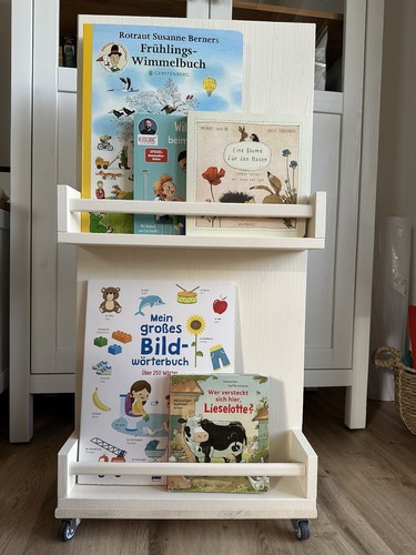 Bücherregal fahrbar aus - fahrbar,