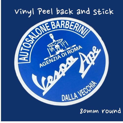 Autosalone barberini vespa ape - barberini,
