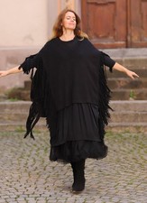 MAT Fashion - Lagenlook PONCHO