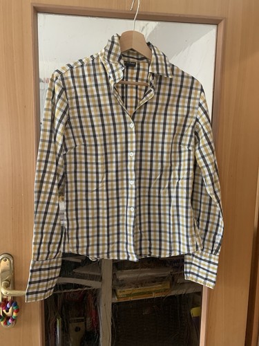 Marc polo karierte bluse - marc,