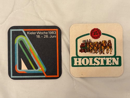 Kieler woche 1983 bierdeckel - 2,