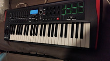 Novation Impulse 49 master MIDI Keyboard Controller