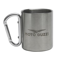 BECHER MOTO GUZZI EDELSTAHL