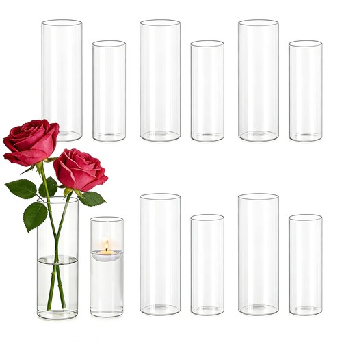 Vasen set glas - set, vase