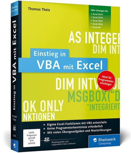 Einstieg vba mit - in,