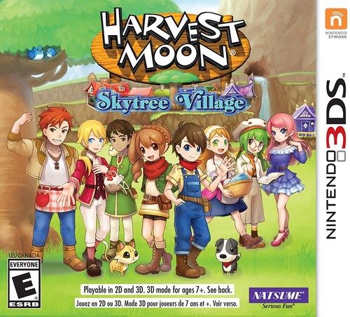 Harvest moon skytree village - harvest,