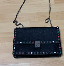 Damen handtasche lederoptik - damen,