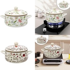 Emaille-Kochgeschirr, tiefer