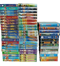 56x Original Walt Disney VHS