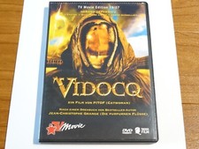 VIDOCQ Film Movie DVD Video FSK 16 PAL