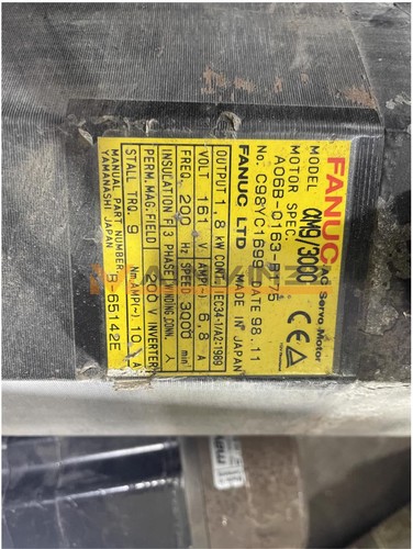 1pc used fanuc servo - 1pc, ac