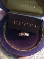 Gucci Ring 18kt Gold Größe J