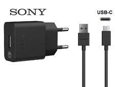 Original SONY UCH10 Schnell Ladegerät USB-C Ladekabel Xperia XZ2 Premium Compact