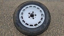 1x Ersatzrad 195/65 R15 Mercedes W124 E-Klasse Alufelge 6,5x15 Et49- 1244001802