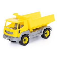 WADER Radlader Muldenkipper Baufahrzeug Spielzeug 'Granit' 50 cm Auto 