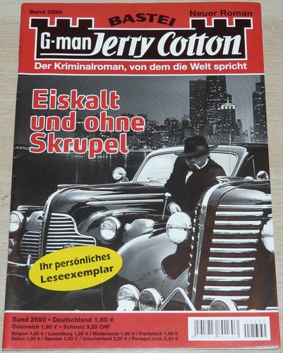 Jerry cotton band 2690 - cotton,