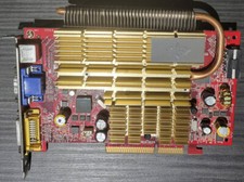 MSI Nvidia GeForce 7600 GT 512MB AGP DVI VGA DDR2