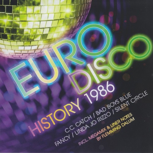 Euro disco history - (2, cd