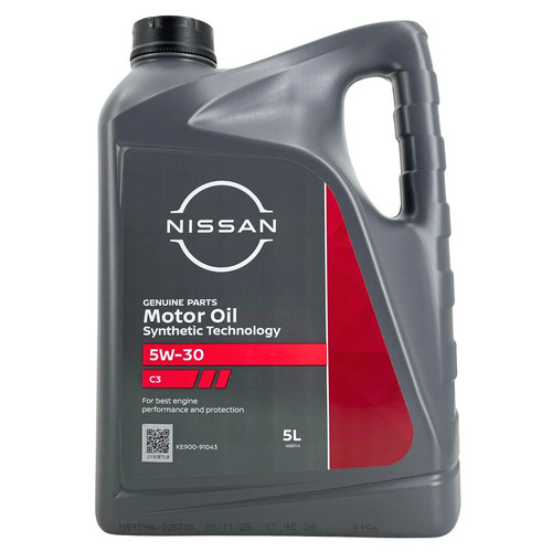 Original nissan c 3 - 5l, 5w-30