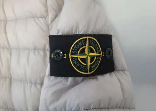 Stone island down jacket - stone, panna