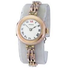 Rolex Damenuhr 9 Carat Gold um