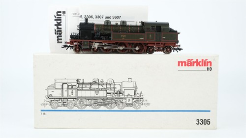 Märklin 3305 dampflok - märklin,