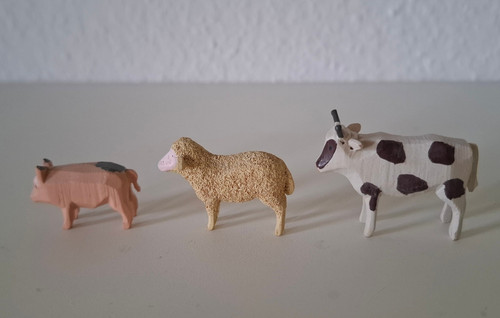 Miniatur tier - 3x,