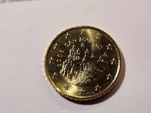 San marino cent - san, 2008