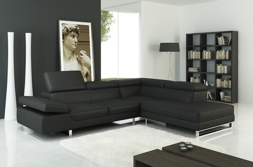 Ecksofa ledersofa - ecksofa,