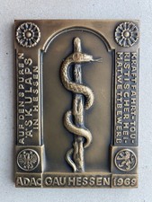 Plakette Autoplakette ADAC Gau