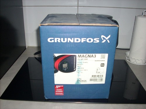 Grundfos magna3 180mm - 25-60,