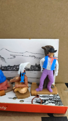 Plasty airfix western billy - plasty,