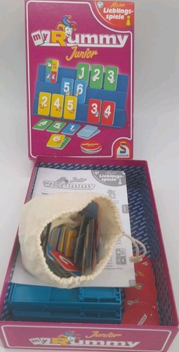 Rummy junior guter - rummy, zustand
