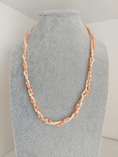 Vintage Perlenkette 835 Silber