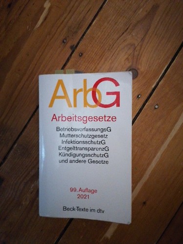 Arbg arbeitsgesetze von - arbg-arbeitsgesetze,