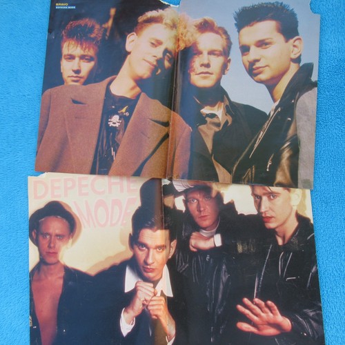Depeche mode poster bravo 2 - depeche,